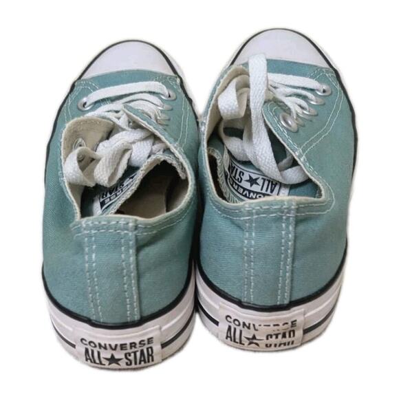 Converse CTAS Chuck Taylor Low Top 163354F Sneaker Green Women’s 7/Men’s 5 - Picture 3 of 10